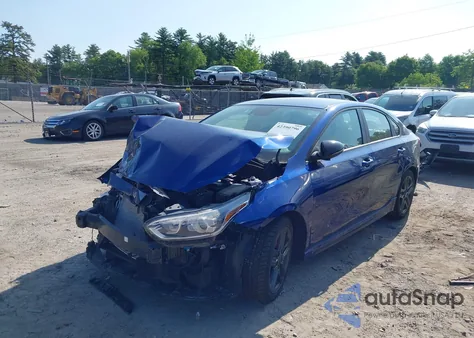 2021 Kia Forte Gt-Line from USA, damaged, VIN 3KPF34AD5ME279968